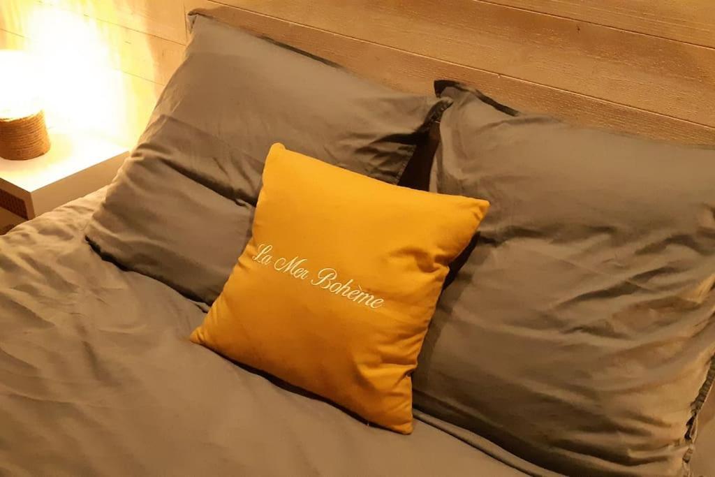 "La Mer Boheme", Patio, Parking Prive, 8 Mn Plage เลอปอร์เตล ภายนอก รูปภาพ