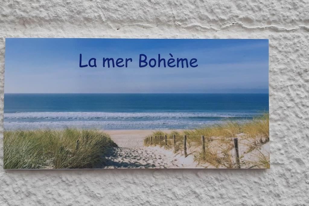 "La Mer Boheme", Patio, Parking Prive, 8 Mn Plage เลอปอร์เตล ภายนอก รูปภาพ